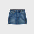 ReDone Britt Skirt - Vinyl Fade