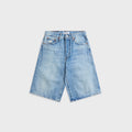 ReDone Skater Short - Aged Worn Blue