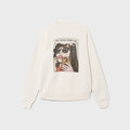 ReDone Not Yours Classic Crewneck - Vintage White