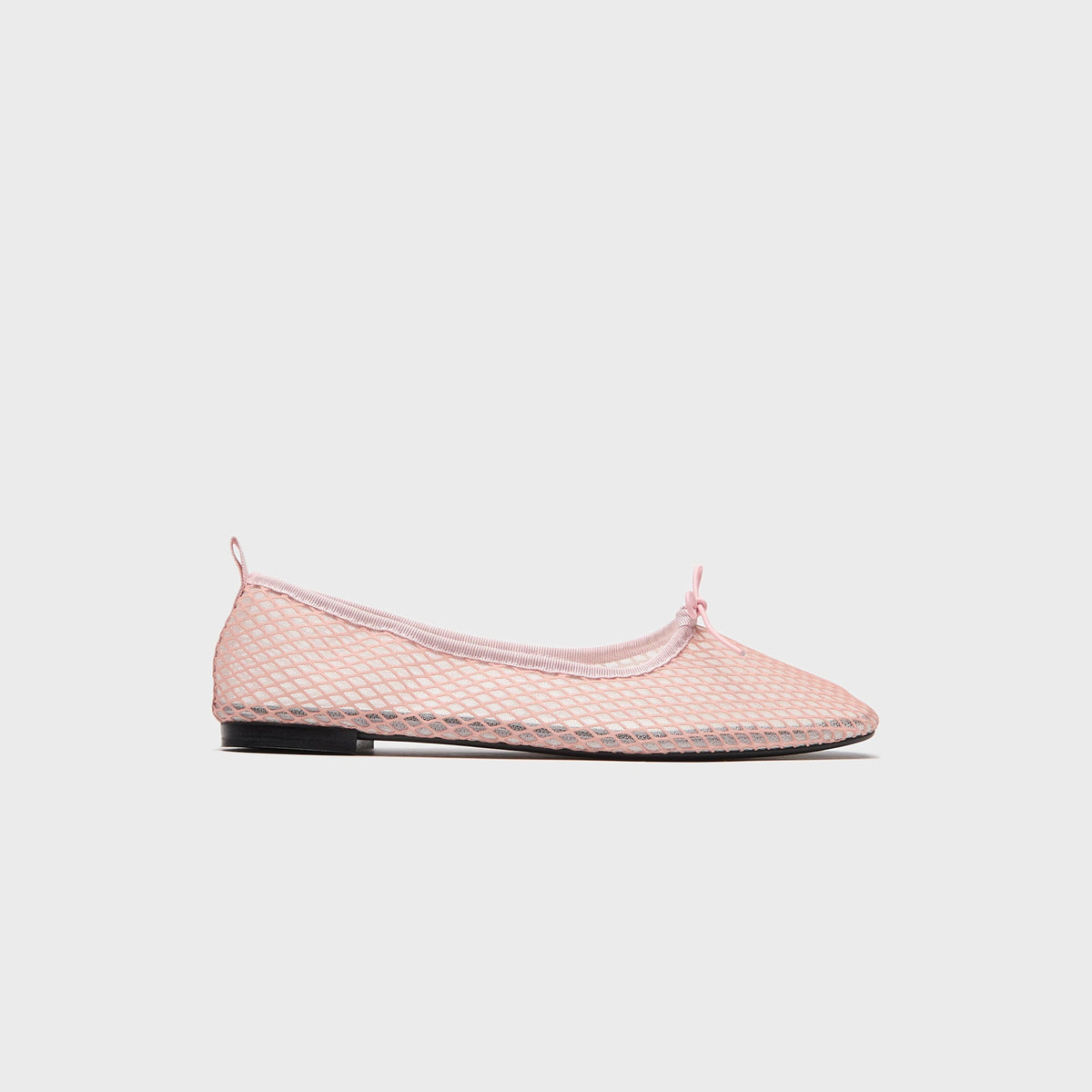 Repetto Garance Mesh Ballet Flat - Deep Pink
