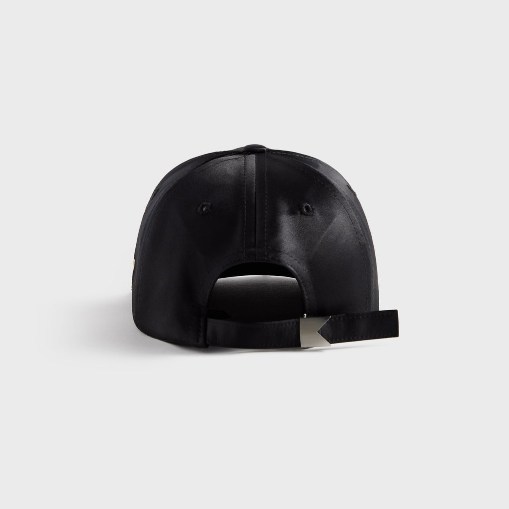 Rhude Sports Club Curved Brim Cap - Black