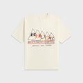 Rhude Regatta Champions Tee - Vintage White