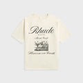 Rhude Heaven On Earth Tee - Vintage White