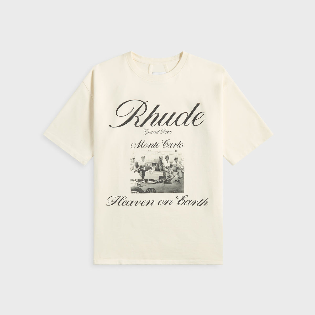 Rhude Heaven On Earth Tee - Vintage White