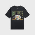 Rhude Monaco Regatta Tee - Vintage Black