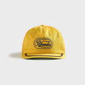 Rhude Patch Trucker Cap - Yellow / Navy