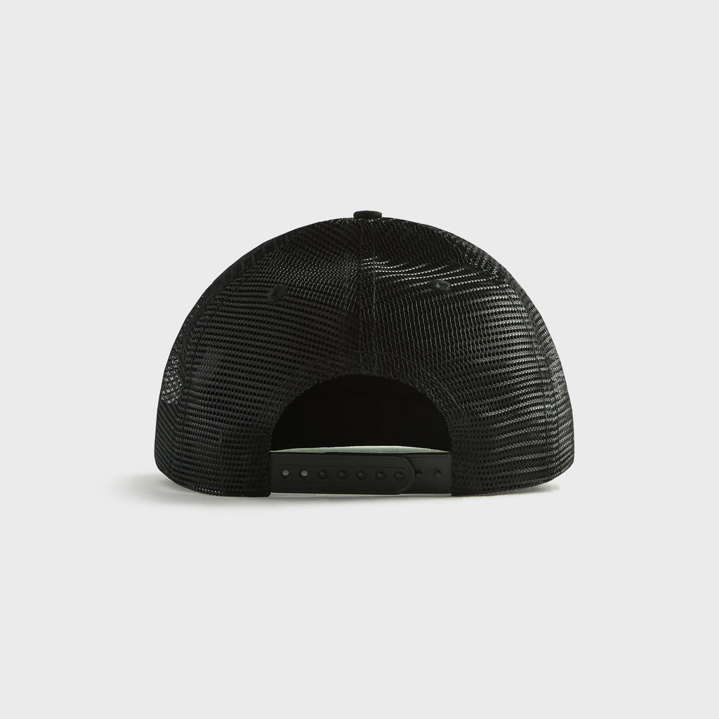 Rhude Fumar 91 Trucker Hat - Black / White / Red