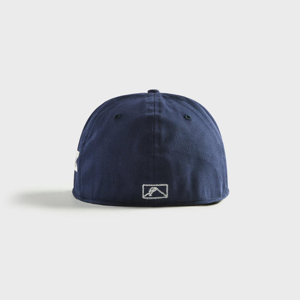 Rhude Grapevine R-Crown Fitted Cap - Navy / White