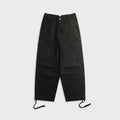 Rhude Linen Parachute Cargo Pant - Black