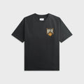 Rhude Playing Card Tee - Vintage Black / Yellow