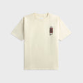 Rhude Fumar 91 Tee - Vintage White / Black / Red
