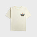 Rhude Safari Crest Tee - Vintage White / Blue / Red