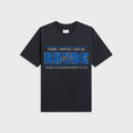 Rhude Chrono Tee - Vintage Black / Blue