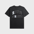 Rhude Athletic Tee - Vintage Black / White