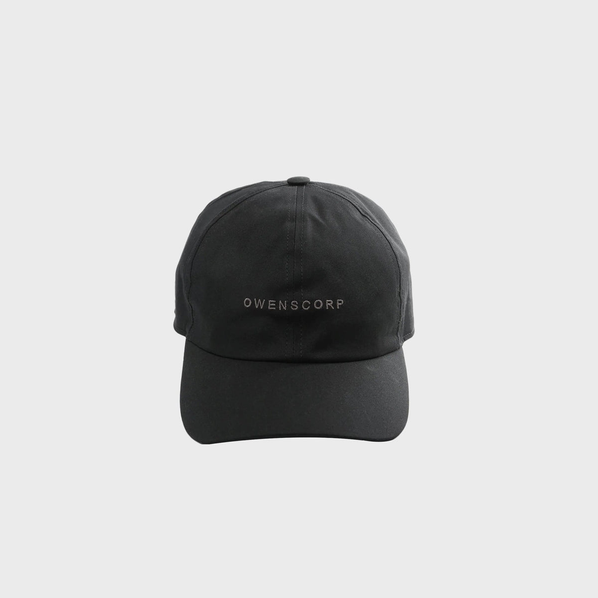 Rick Owens Baseball Cap - Black / Dust