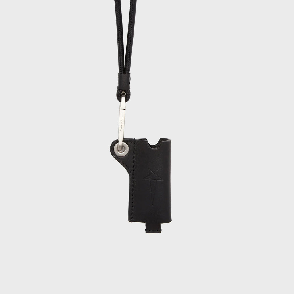 Rick Owens Lighter Holder Keychain - Caramel
