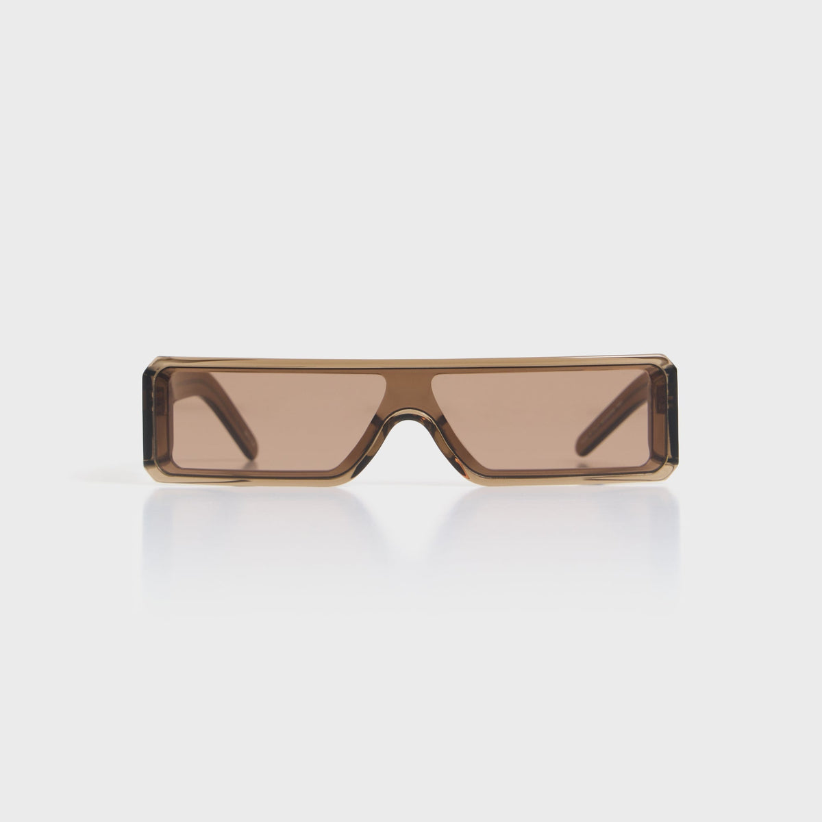 Rick Owens Gethshades Sunglasses - Tobacco Temples / Brown Lens