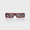 Rick Owens Gethshades Sunglasses - Blood Temples / Black Lens