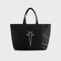 Rick Owens Beach Bag - Black / Pearl