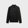 Rick Owens Tower Work Shirt - Black