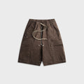 Rick Owens Cargobela Short - Dark Dust