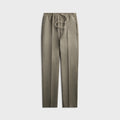 Rick Owens Drawstring Slim Long Pant - Black Melange