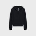 Rick Owens Tower Hoodie Robe - Black