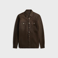 Rick Owens Tower Outershirt - Grease