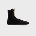Rick Owns Quilted Minimal High Sneaks - Black