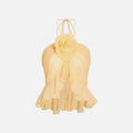Ronny Kobo Walker Top - Buttercream