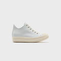 Rick Owens WMNS Scarpe in Pelle Low Sneaks - Chalk / White / Milk / Milk