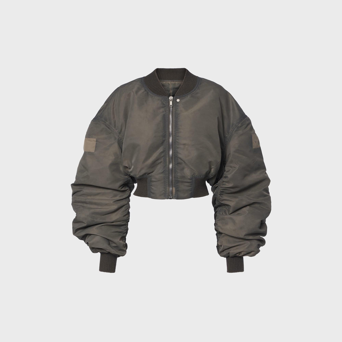 Rick Owens Secchia Flight Bomber Jacket - Darkdust