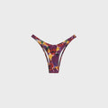 Reina Olga Brigitte Bikini Bottom - Porto Rafael Print
