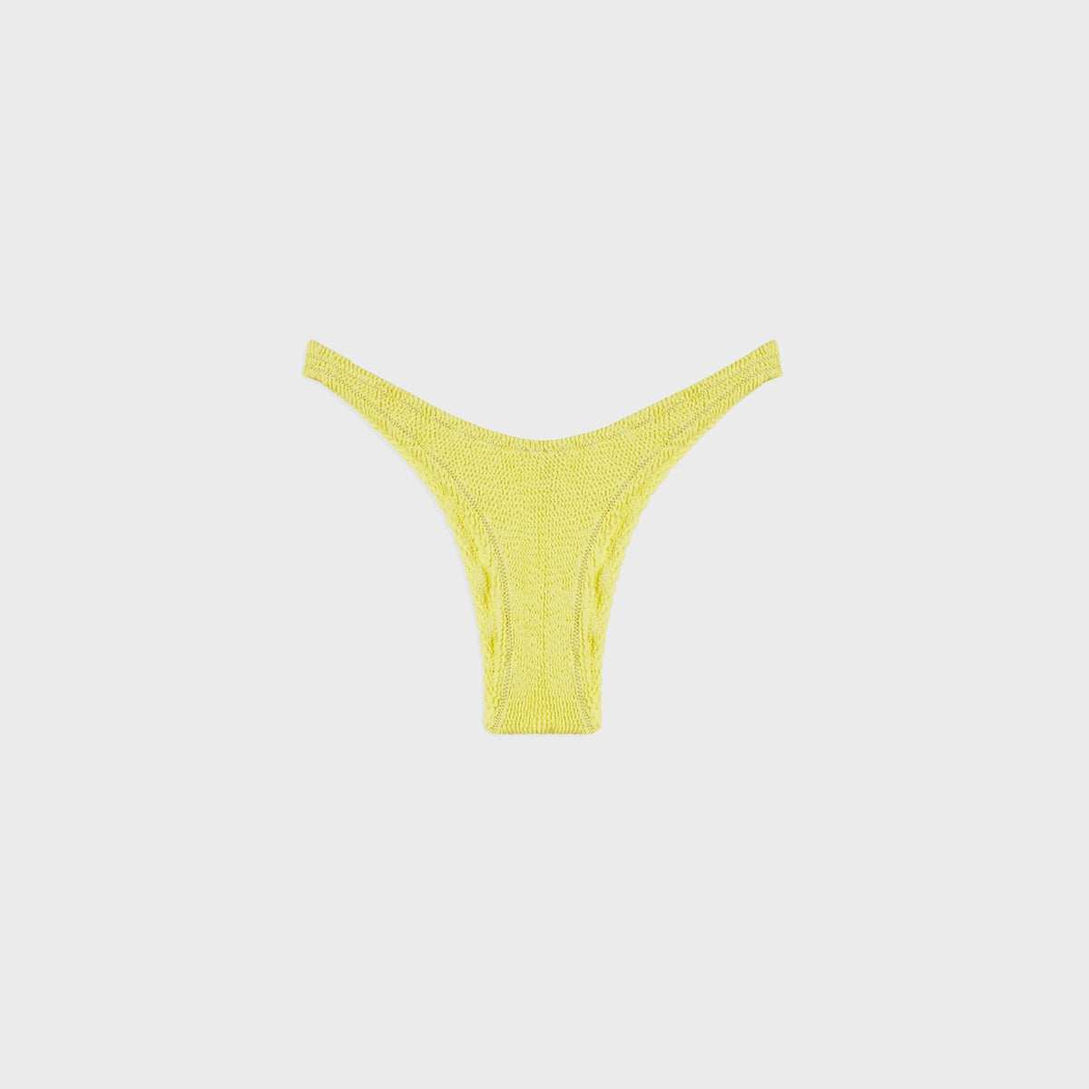 Reina Olga Ginny Bikini Bottom - Pastel Yellow
