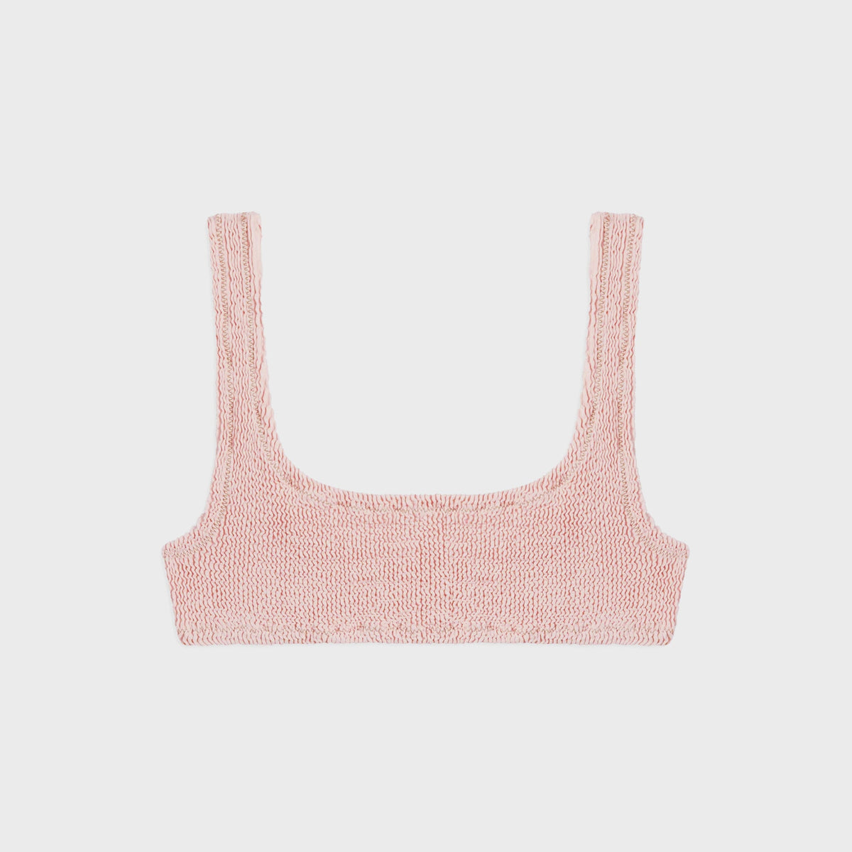 Reina Olga Ginny Bikini Top - Baby Pink