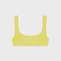 Reina Olga Ginny Bikini Top - Pastel Yellow