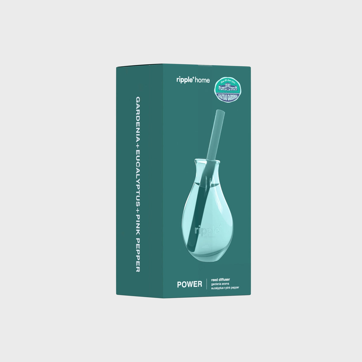 Droplet Château Gardenia Reed Diffuser