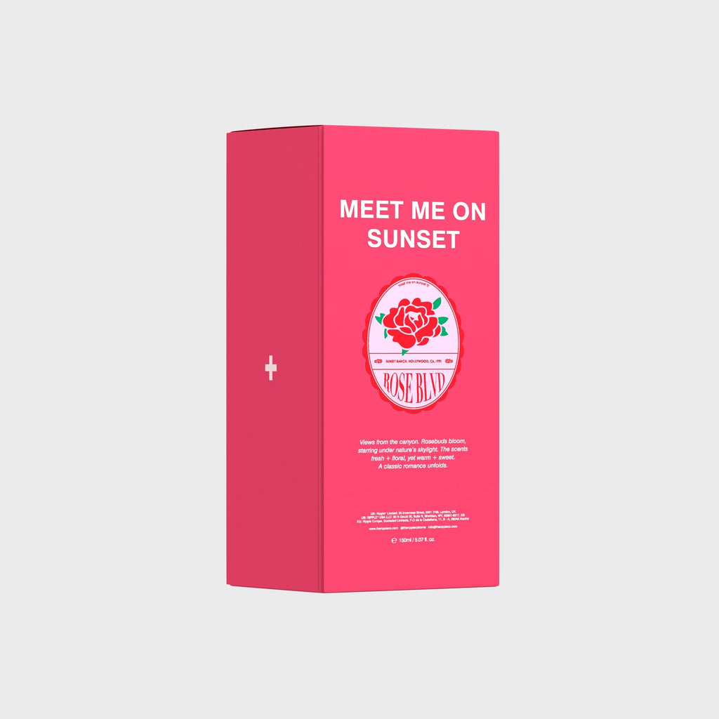 Droplet Rose Blvd Reed Diffuser