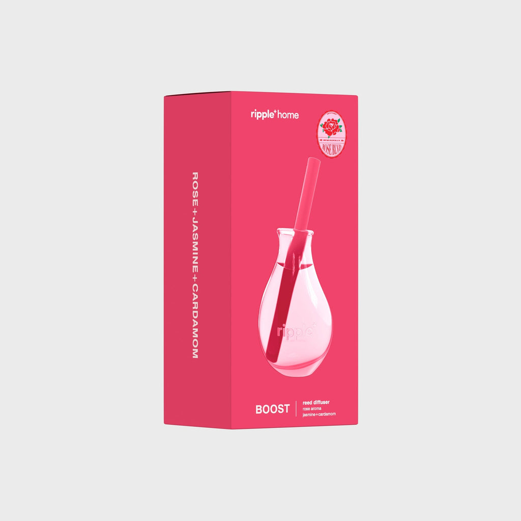 Droplet Rose Blvd Reed Diffuser