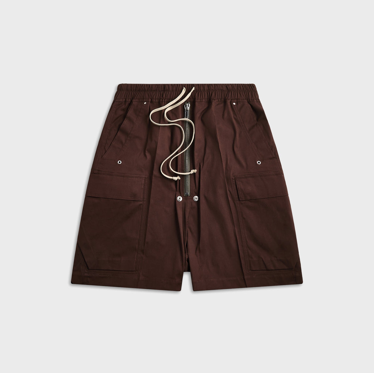 Rick Owens Cargobela Short - Mahogany