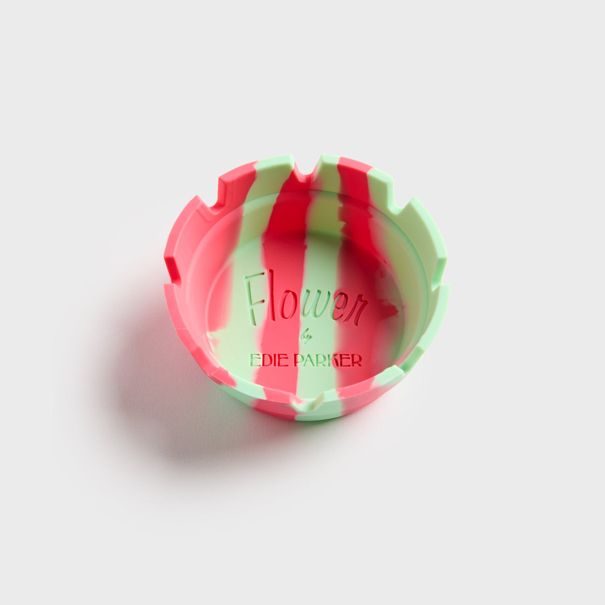 Edie Parker Diner Ashtray - Happiest Hour Red