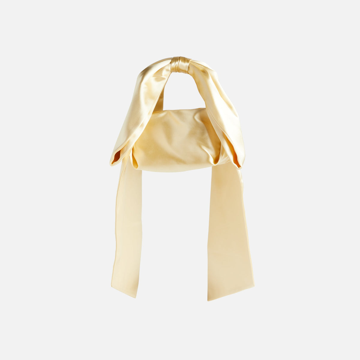 Sandy Liang Small Regalo Bag - Butter