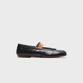 Maison Margiela Tabi Elastic Band Ballerina - Black / Nude