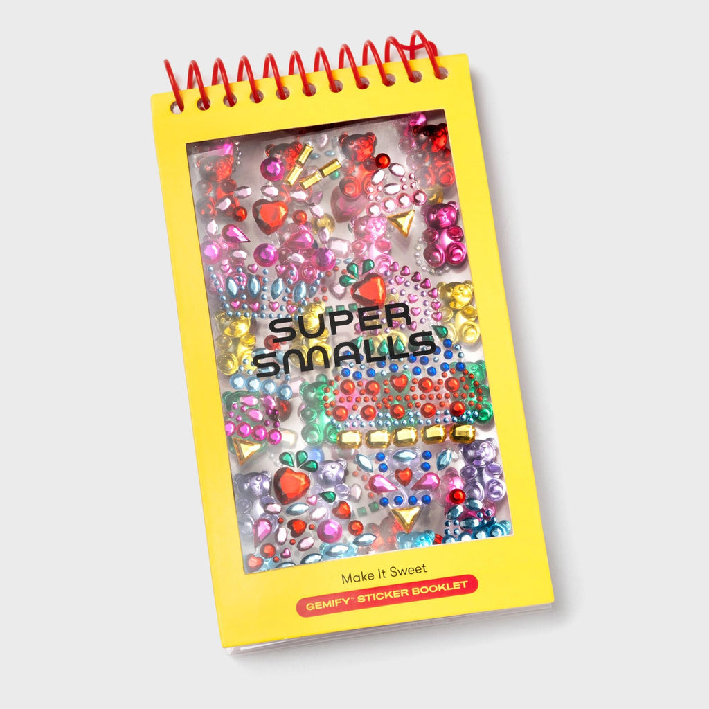 Super Smalls Make It Sweet Gemify® Sticker Booklet
