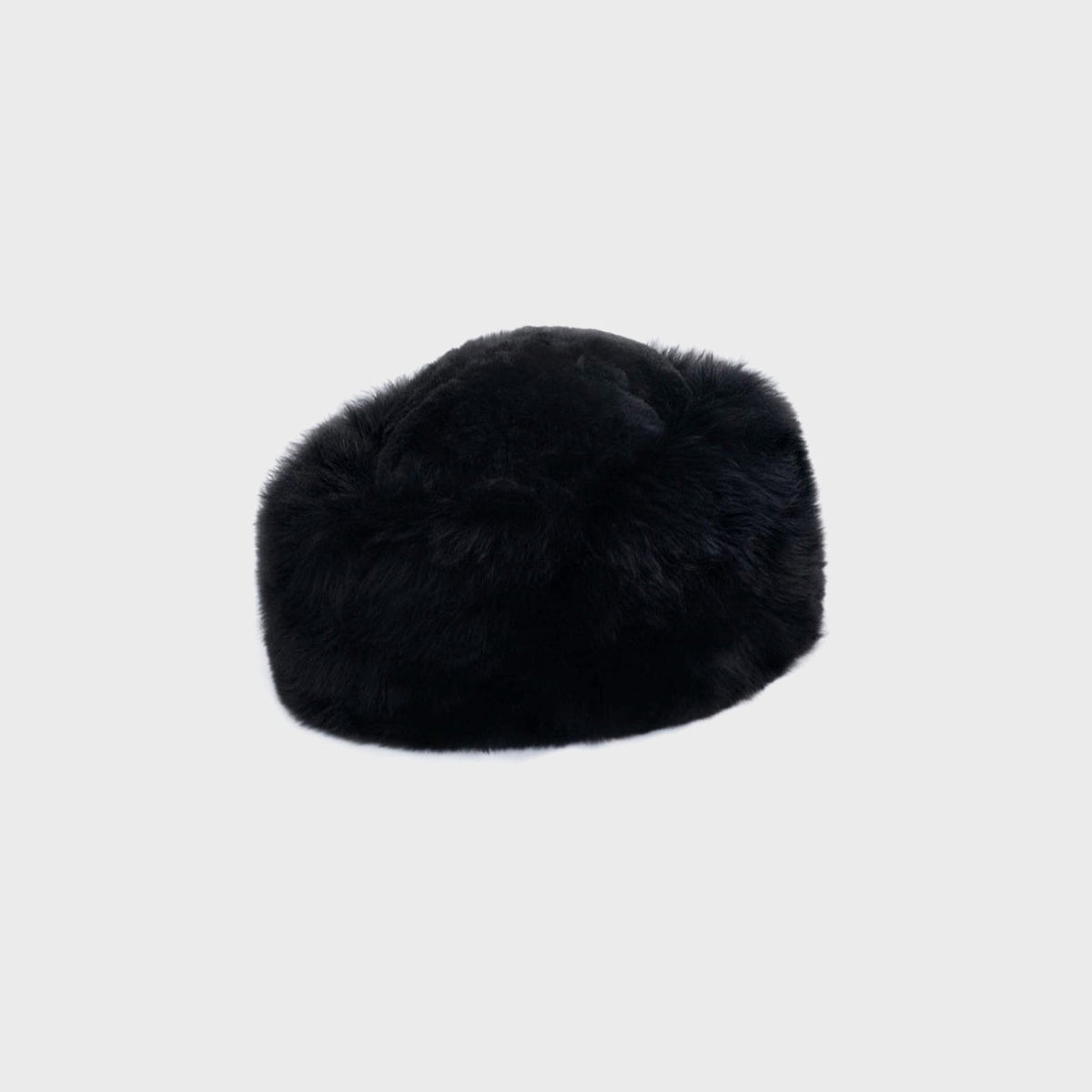 Susanna Chow Harper Alpaca Hat - Black