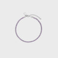 Crystal Haze Serena Anklet - Lavender