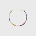 SHASHI Natasha Gemstone Bracelet - Muted Rainbow