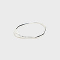 SHASHI Asymmetrical Bracelet Cuff - Silver