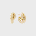 SHASHI Anderson Hoop Earring - Gold