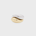 SHASHI Wayne Ring Set - Gold / Silver